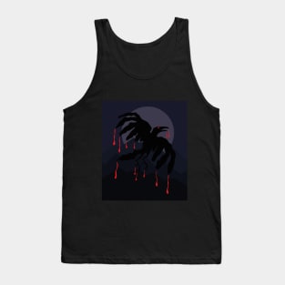 Raven Horor scene Tank Top